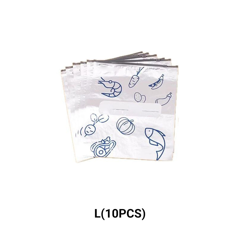š„Global bestsellerš Limited time offer! Buy 3 get 2 freeš„¦Reusable Aluminum Foil Sealable Storage Bags