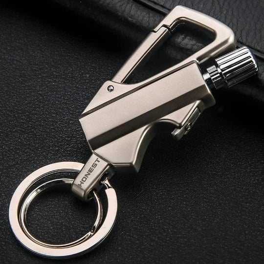 š„Hot Saleš„Keychain Flint Fire Starter