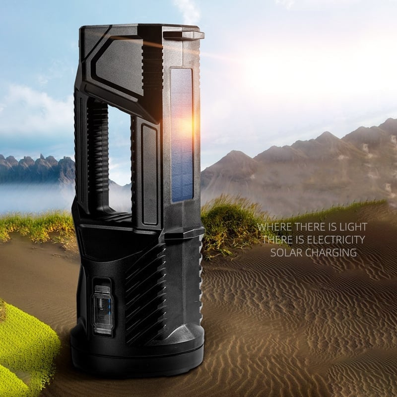 💥2024 BIG SALE 49% OFF💥 New German 1000000 Lumens Waterproof Spot Lights Handheld Large Searchlight