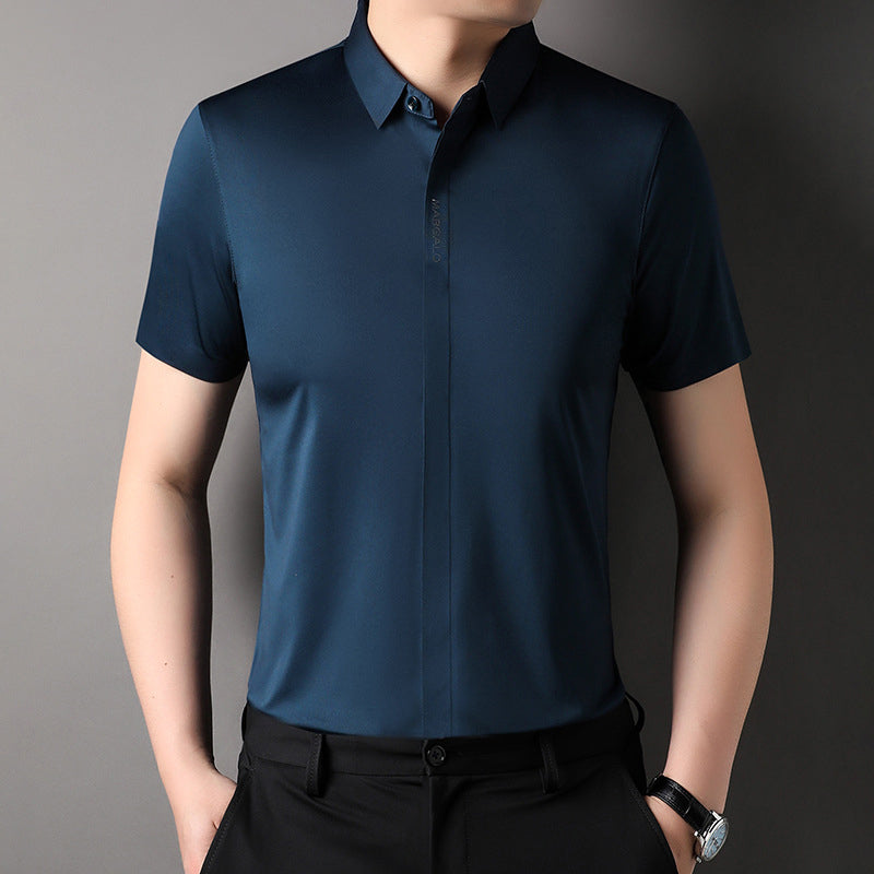 š„New Arrivalsš„Ice Silk Quick-drying Business Shirt