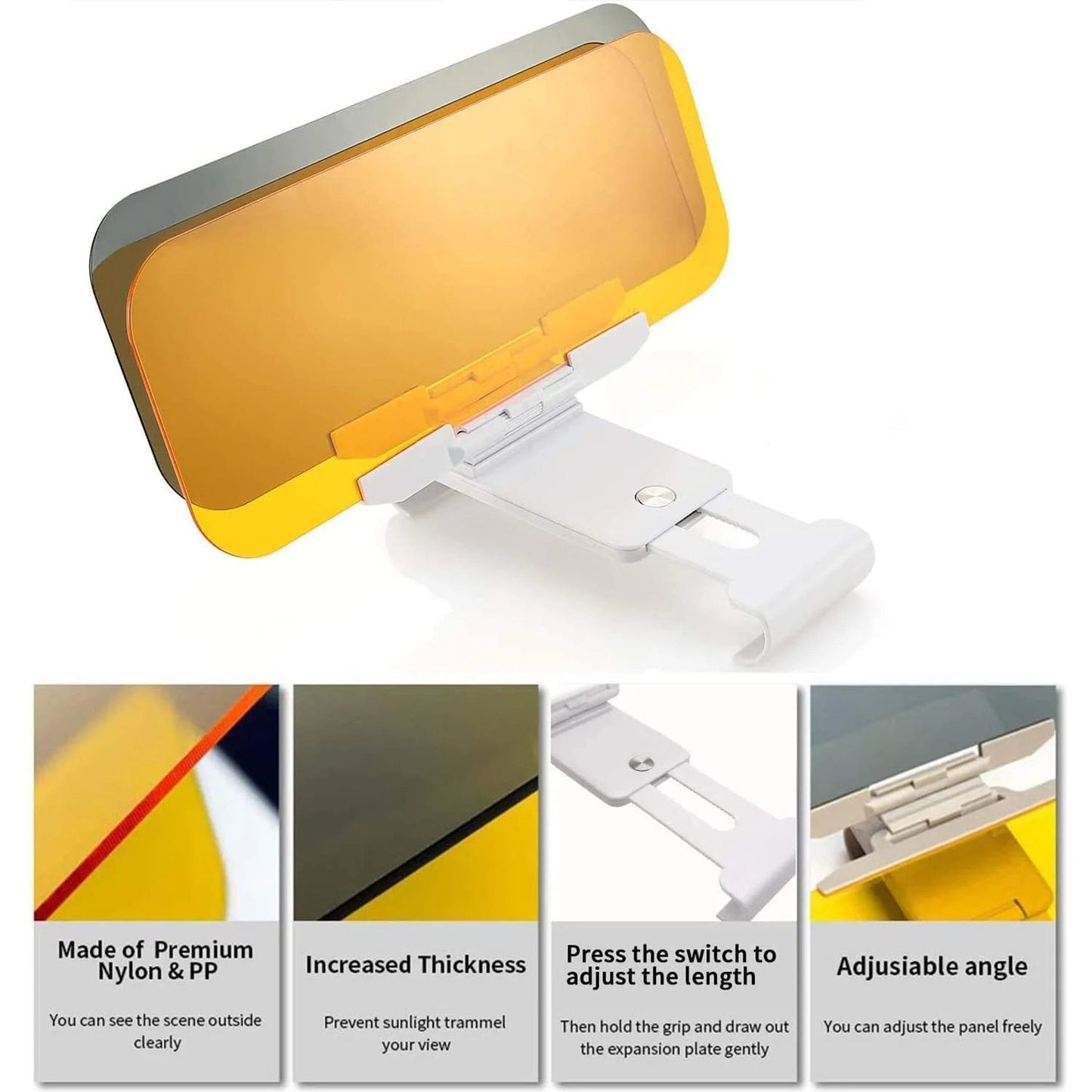🕶️Automobile Anti-glare Eye Protection Plate