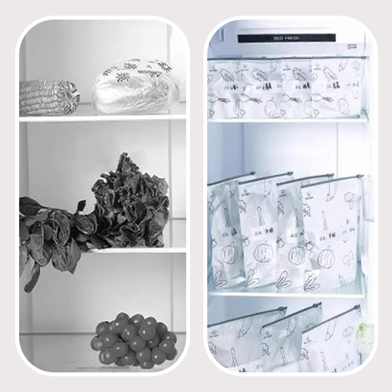 š„Global bestsellerš Limited time offer! Buy 3 get 2 freeš„¦Reusable Aluminum Foil Sealable Storage Bags