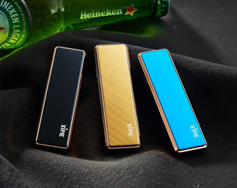 Windproof USB Arc Lighter - With Exclusive Gift Box
