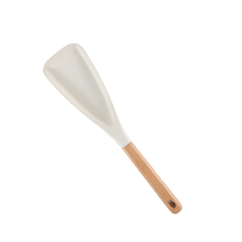 🔥New Hot Selling❤️🔥 Silicone Salad Spatula with Wood Handle