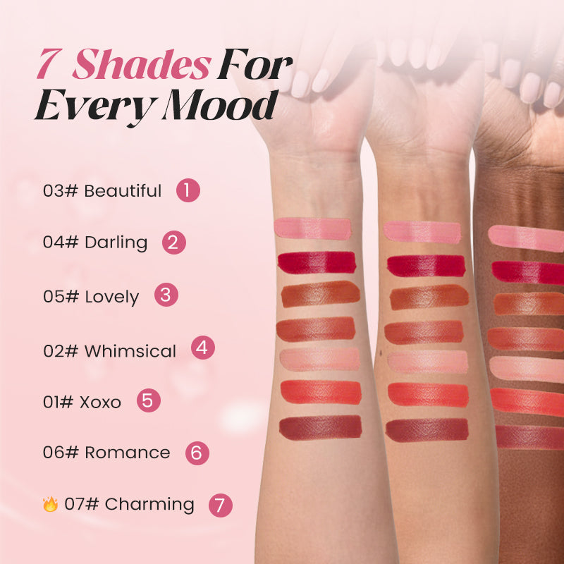 💄BUY 1 GET 1 FREE💋💦Smudge-proof Tear-On Lip Gloss for a Splash! Lip Stain Masque