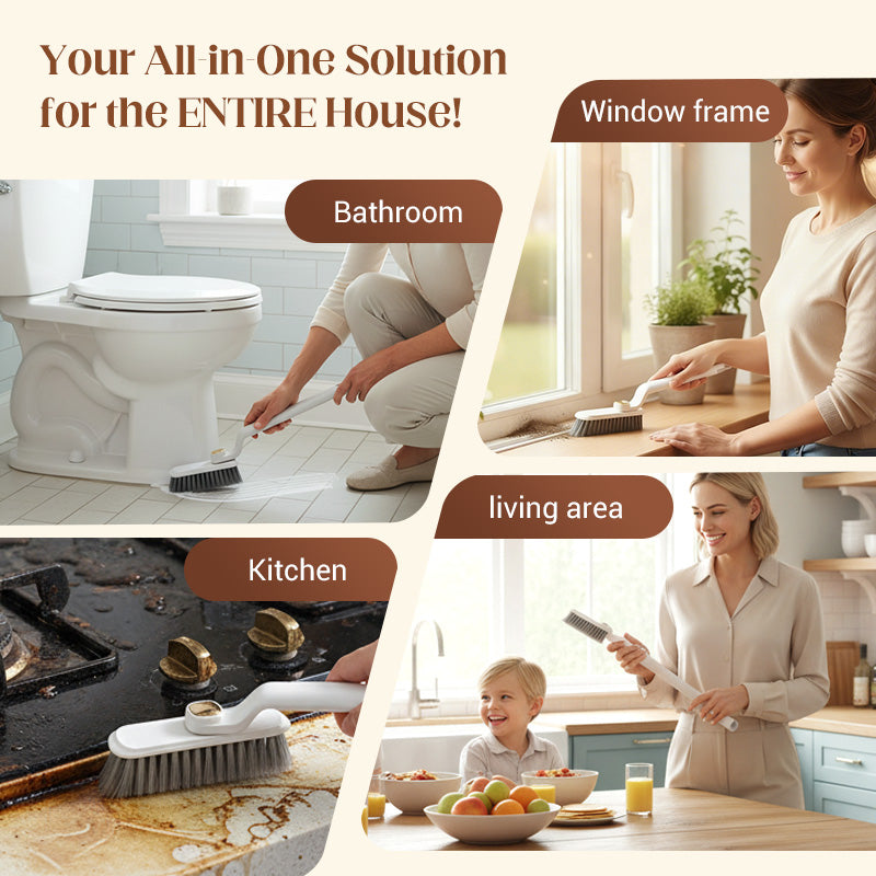 đ„Buy 1 Get 1 Freeđ3-In-1 Multi-Function Rotating Crevice Cleaning Brush