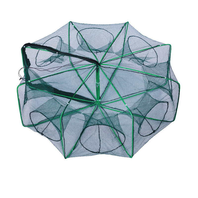 π¨ 50% OFF! π¨ Automatic folding net for anglers β reinforced nylon fishing net, landing net with telescopic handle π£β¨