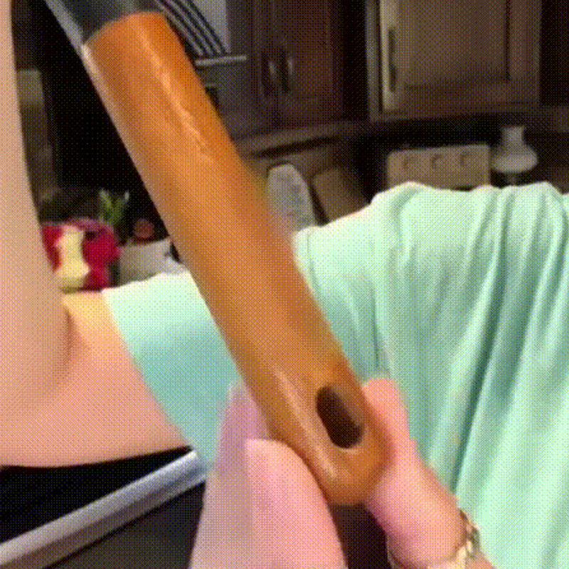 🔥New Hot Selling❤️🔥 Silicone Salad Spatula with Wood Handle