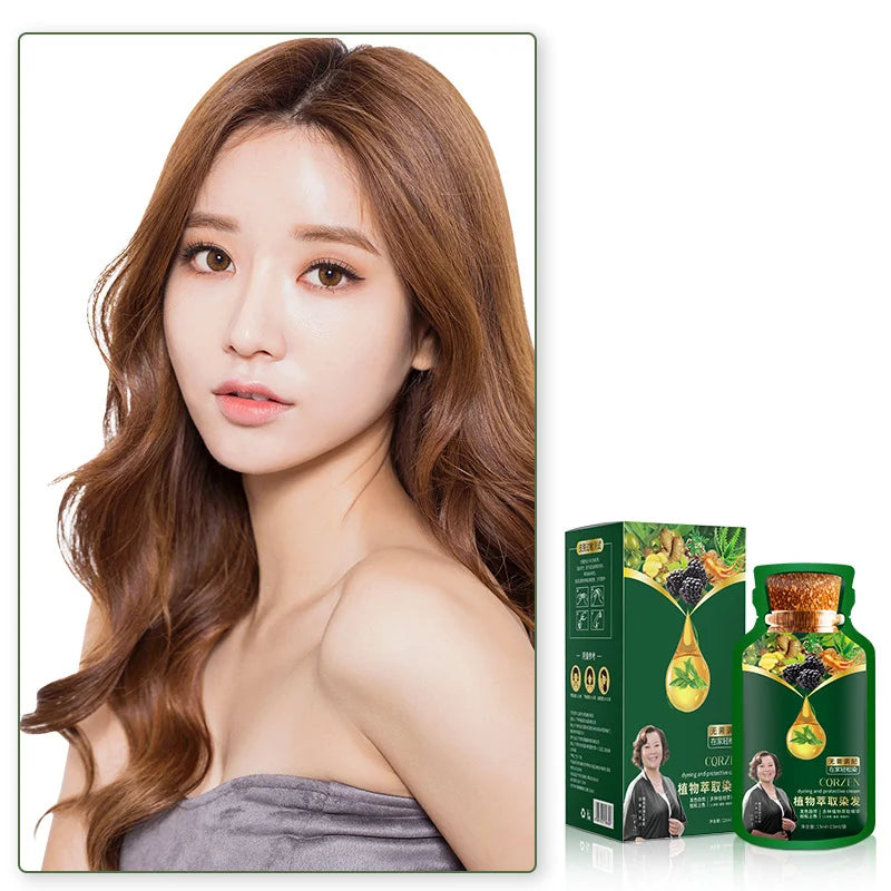 š„BUY 1 GET 1 FREEš„Gentle Plant-Based Quick-Use Hair Dye
