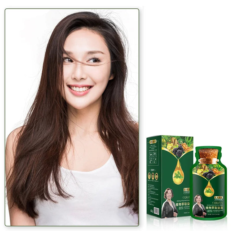 š„BUY 1 GET 1 FREEš„Gentle Plant-Based Quick-Use Hair Dye