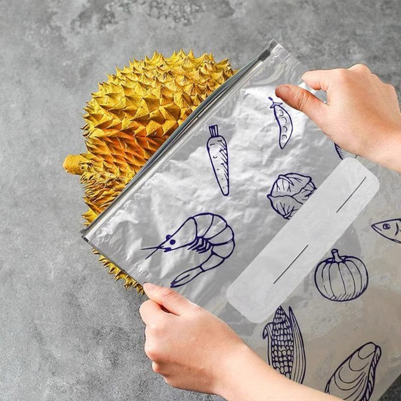 š„Global bestsellerš Limited time offer! Buy 3 get 2 freeš„¦Reusable Aluminum Foil Sealable Storage Bags