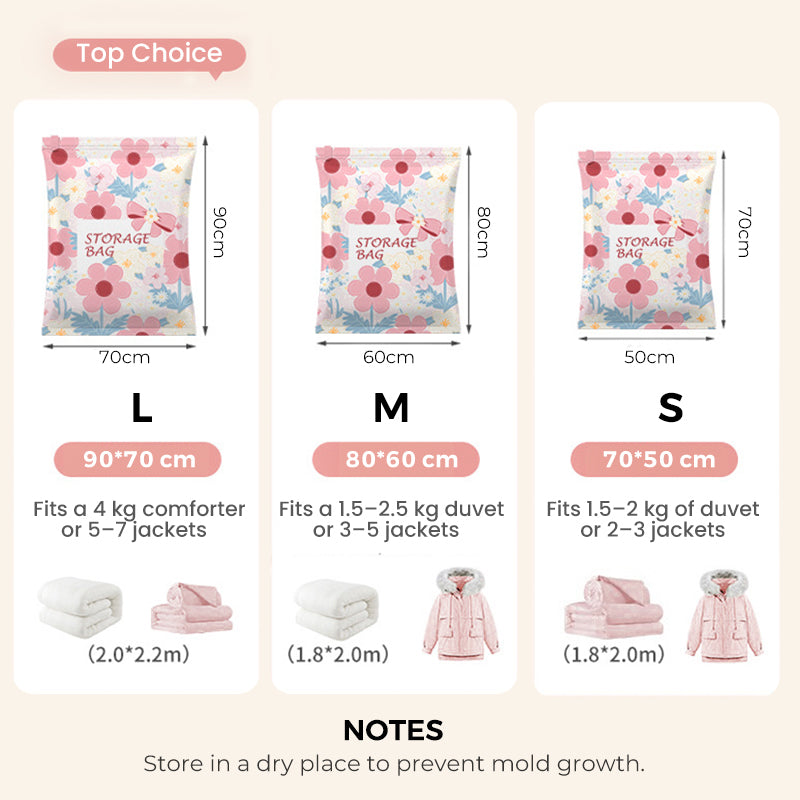 Space-Saving Vacuum Storage Bags