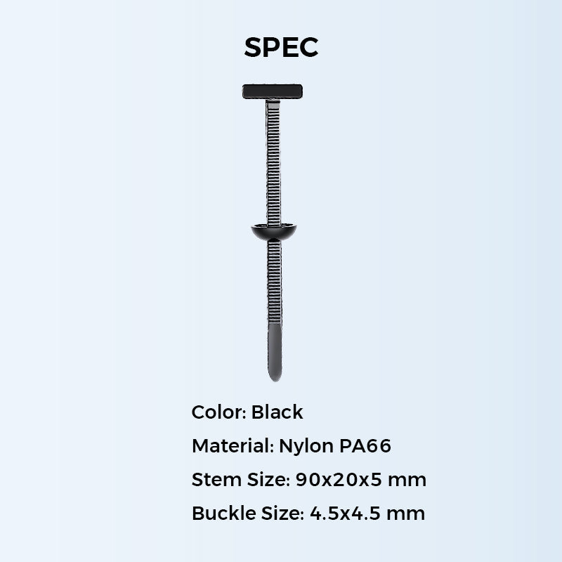 ✨Industrial Strength Cable Ties - Secure Fasteners for Home & DIY🚗