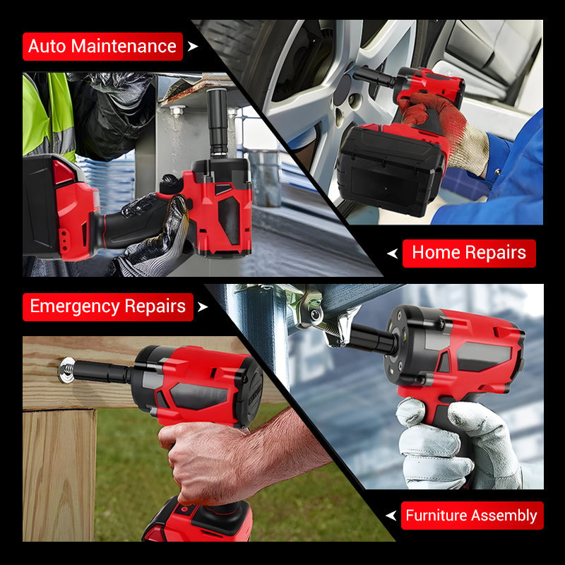 ✈️Free Shipping🔥Powerful Electric Wrench with Long-Lasting Battery