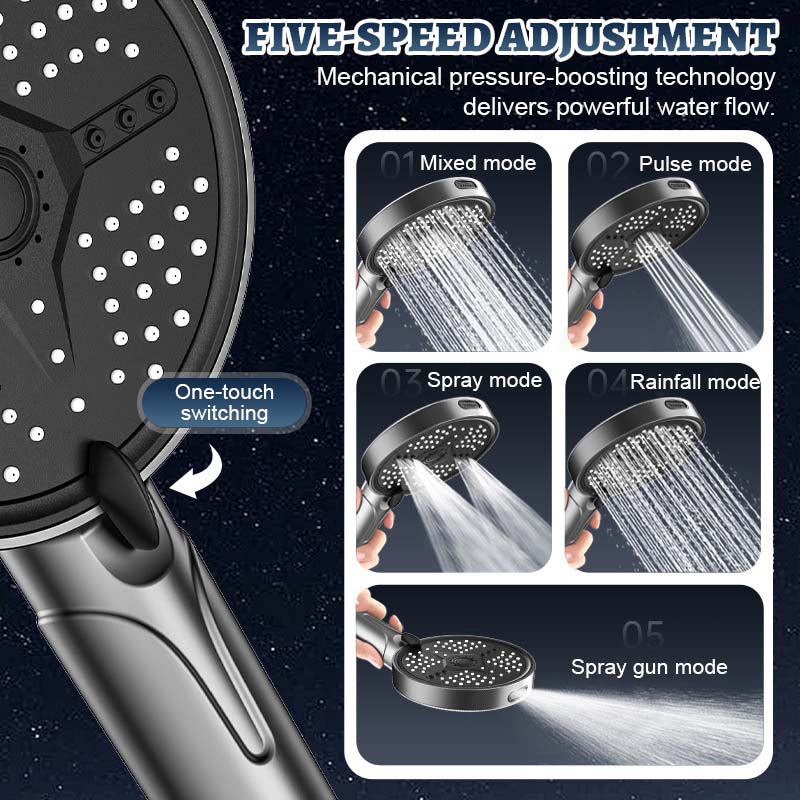 š„Hot Saleš„Multi-Functional High Pressure Handheld Shower Head