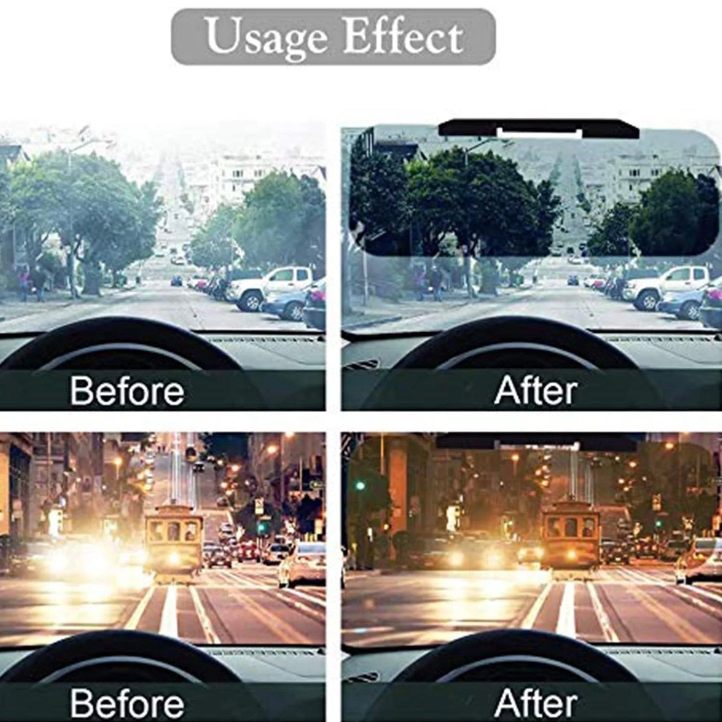 🕶️Automobile Anti-glare Eye Protection Plate