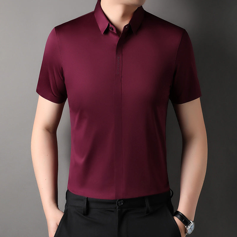 š„New Arrivalsš„Ice Silk Quick-drying Business Shirt
