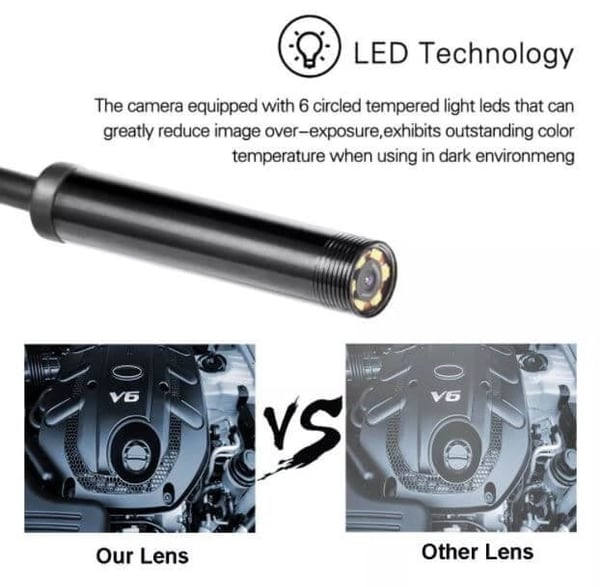 π₯3 In 1 Endoscope,Can be used for physical exploration