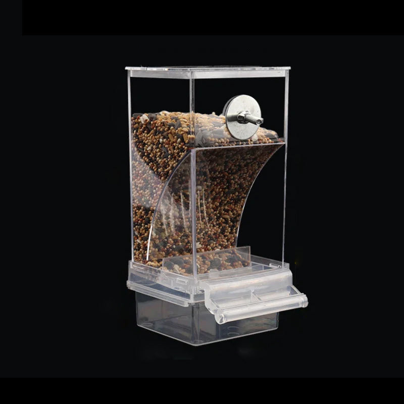 š„Hot Sale 49% OFF š¦Automatic No-Spill Transparent Bird Feeder