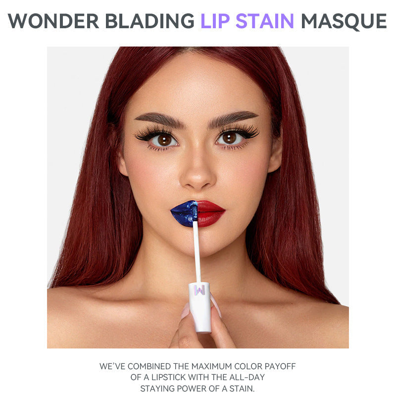 💄BUY 1 GET 1 FREE💋💦Smudge-proof Tear-On Lip Gloss for a Splash! Lip Stain Masque