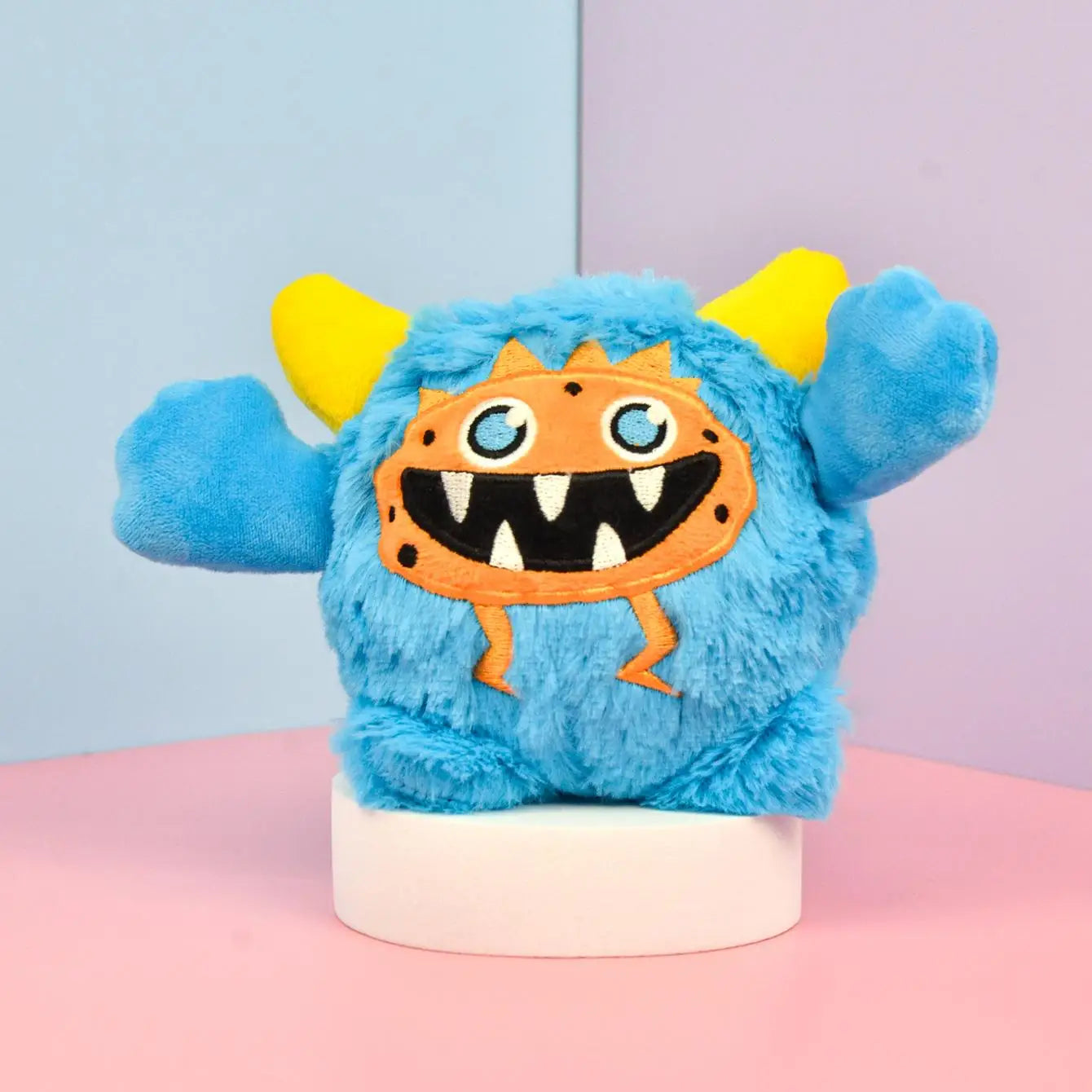 Fun Little Monster Plush Dog Toys Make a Sound To Attract Dog Attention Companion Factory Direct Sales
