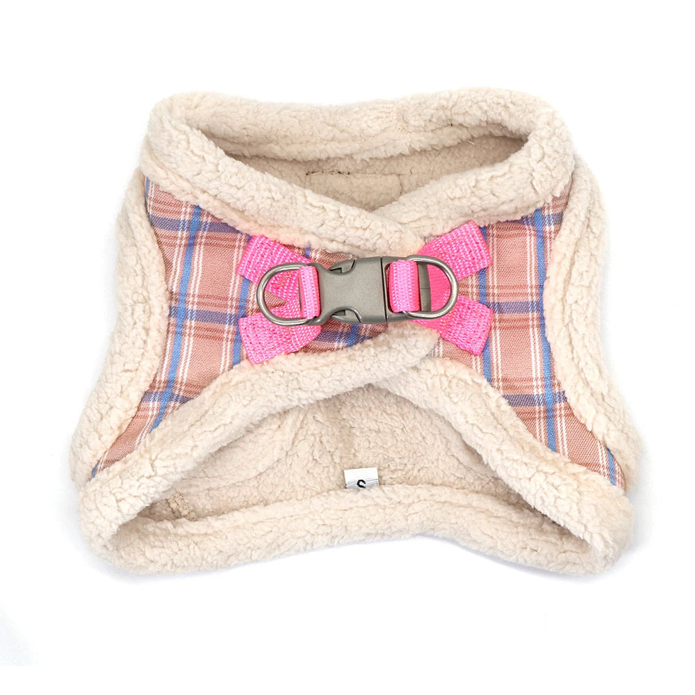 Soft Dog Cat Harness Vest No Pull Padded Pet Chihuahua Puppy Harness Leash Set Adjustable For Small Medium Dogs French Bulldog