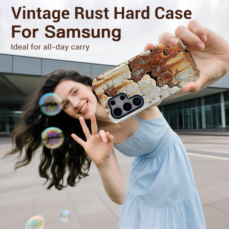 Vintage Rust Hard Case