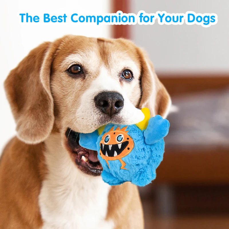 Fun Little Monster Plush Dog Toys Make a Sound To Attract Dog Attention Companion Factory Direct Sales