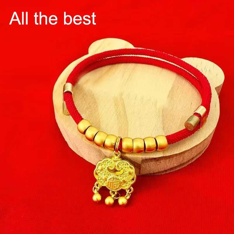 Cat Long Life Lock Collar Pet Necklace Accessories Neck Ring Bell Dog Neck Ring Golden Lock Cat Tag Anti Loss Tag