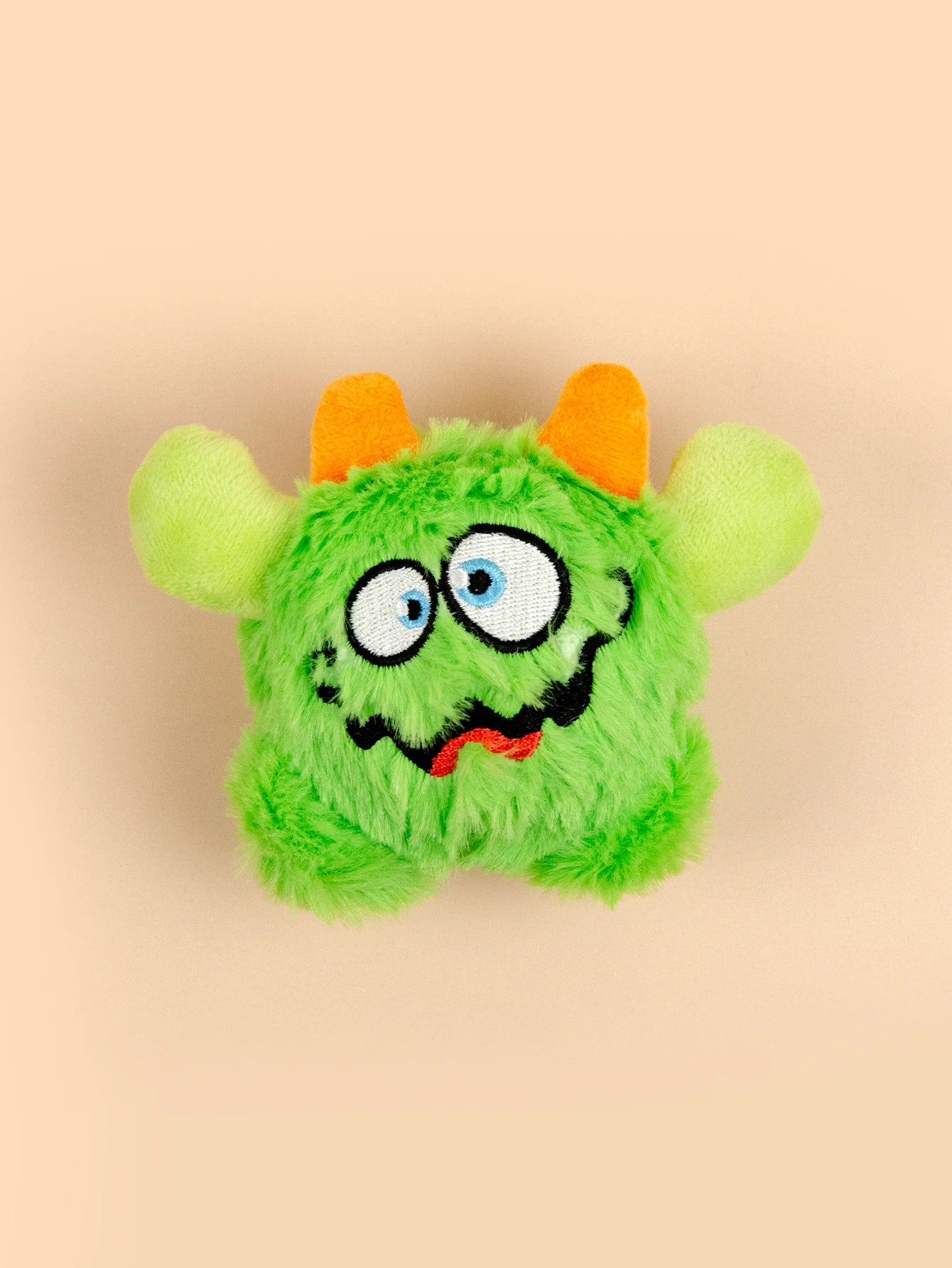 Fun Little Monster Plush Dog Toys Make a Sound To Attract Dog Attention Companion Factory Direct Sales