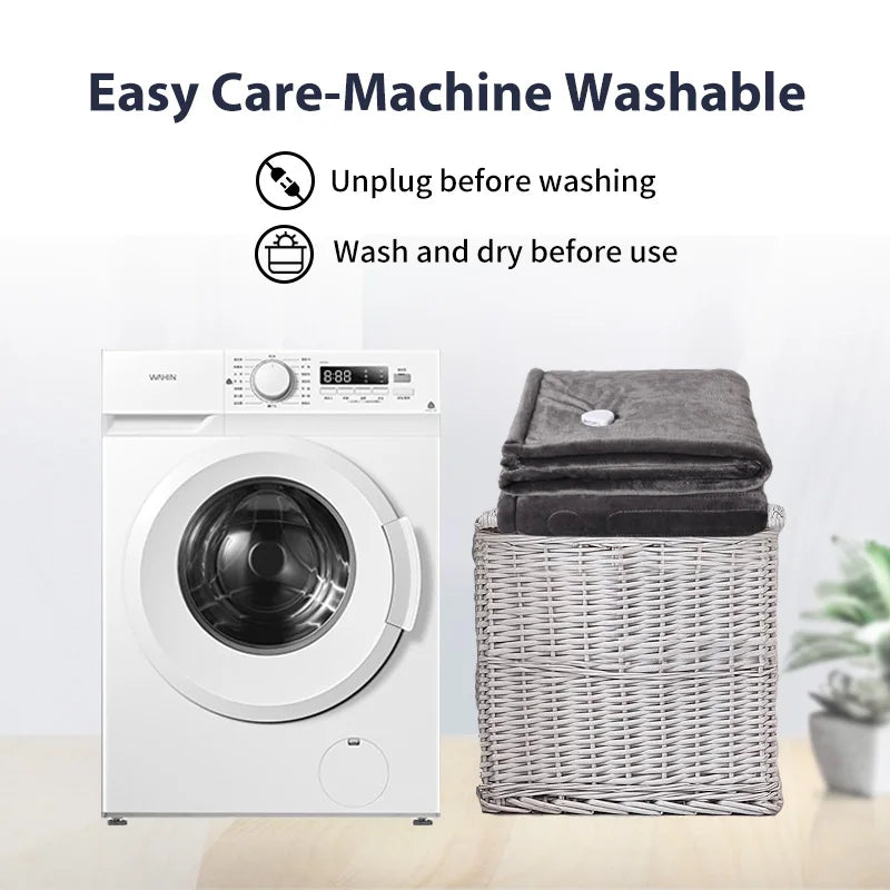 Warm Dream Velvet Core Smart Temperature Control Electric Blanket