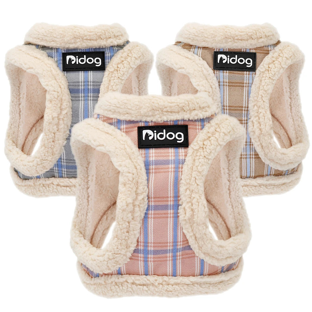 Soft Dog Cat Harness Vest No Pull Padded Pet Chihuahua Puppy Harness Leash Set Adjustable For Small Medium Dogs French Bulldog