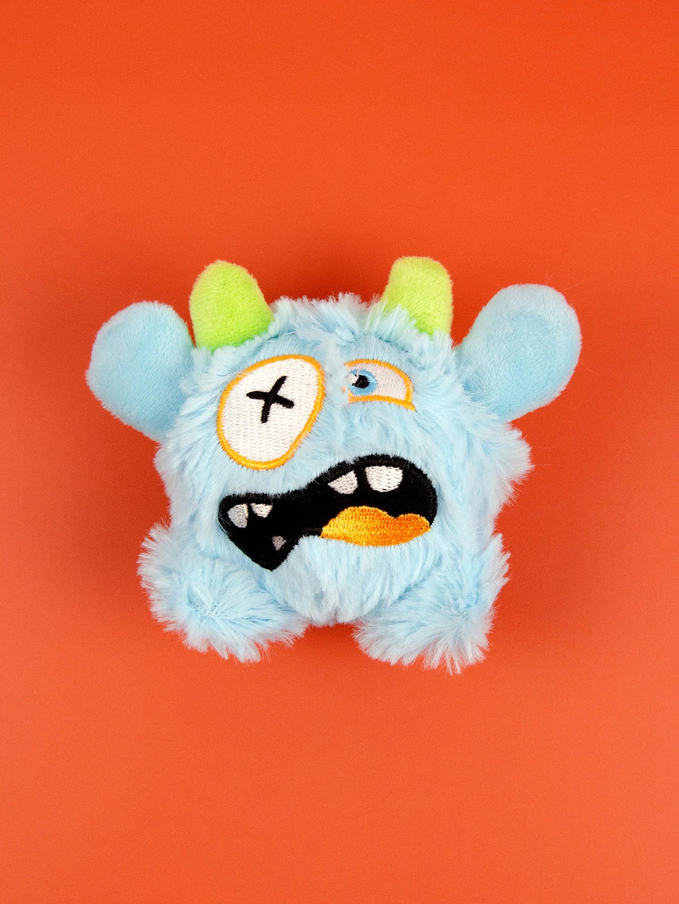 Fun Little Monster Plush Dog Toys Make a Sound To Attract Dog Attention Companion Factory Direct Sales