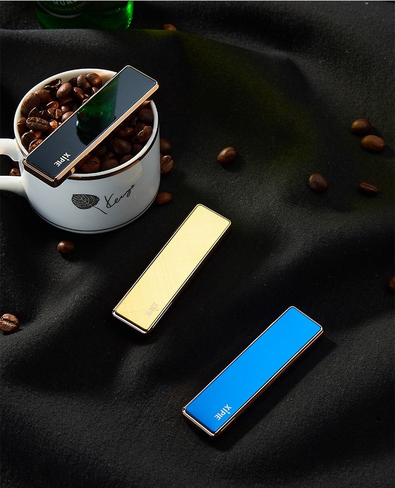 Windproof USB Arc Lighter - With Exclusive Gift Box