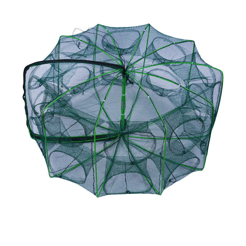 π¨ 50% OFF! π¨ Automatic folding net for anglers β reinforced nylon fishing net, landing net with telescopic handle π£β¨