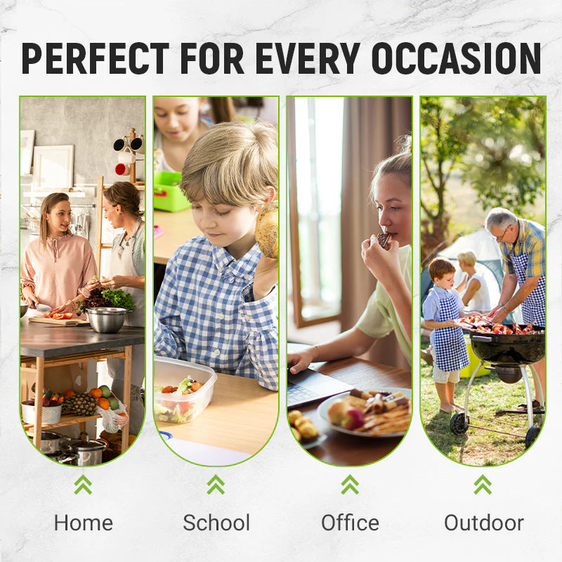 š„Global bestsellerš Limited time offer! Buy 3 get 2 freeš„¦Reusable Aluminum Foil Sealable Storage Bags