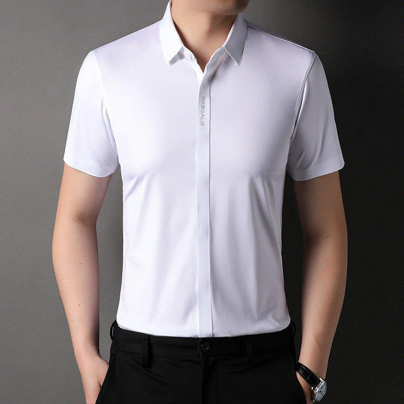 š„New Arrivalsš„Ice Silk Quick-drying Business Shirt