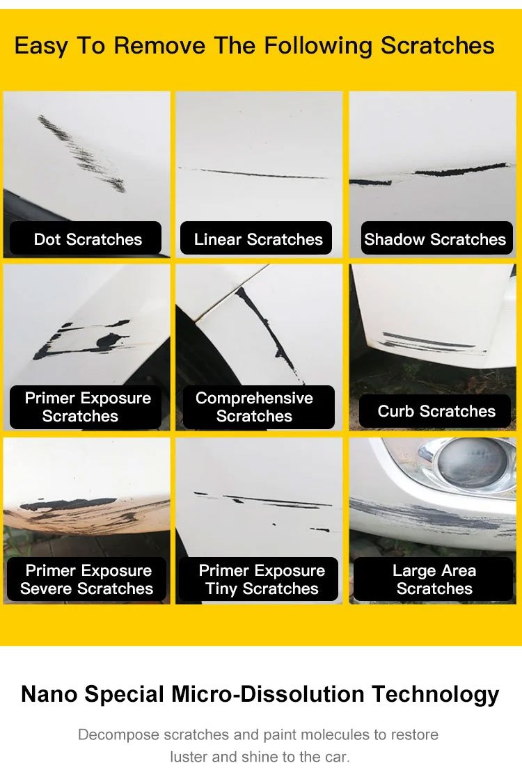 🔥Hot-selling!Limited time offer for two days🔥Car paint scratch repair spray