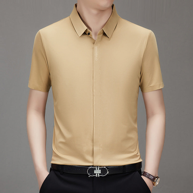 š„New Arrivalsš„Ice Silk Quick-drying Business Shirt
