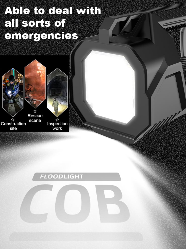 💥2024 BIG SALE 49% OFF💥 New German 1000000 Lumens Waterproof Spot Lights Handheld Large Searchlight