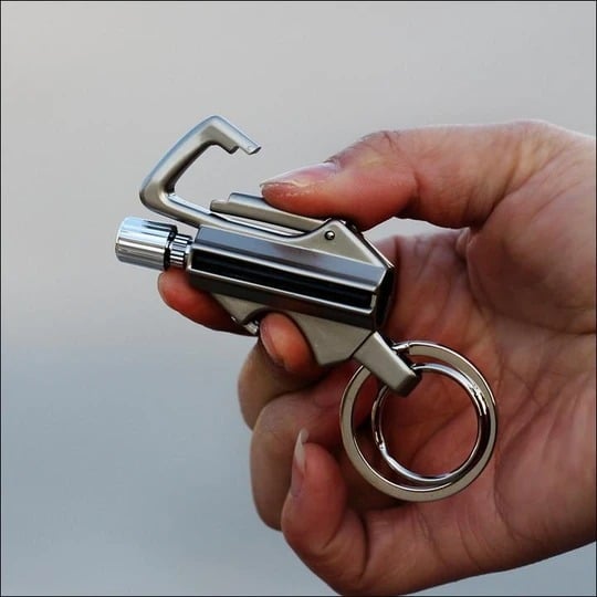 š„Hot Saleš„Keychain Flint Fire Starter