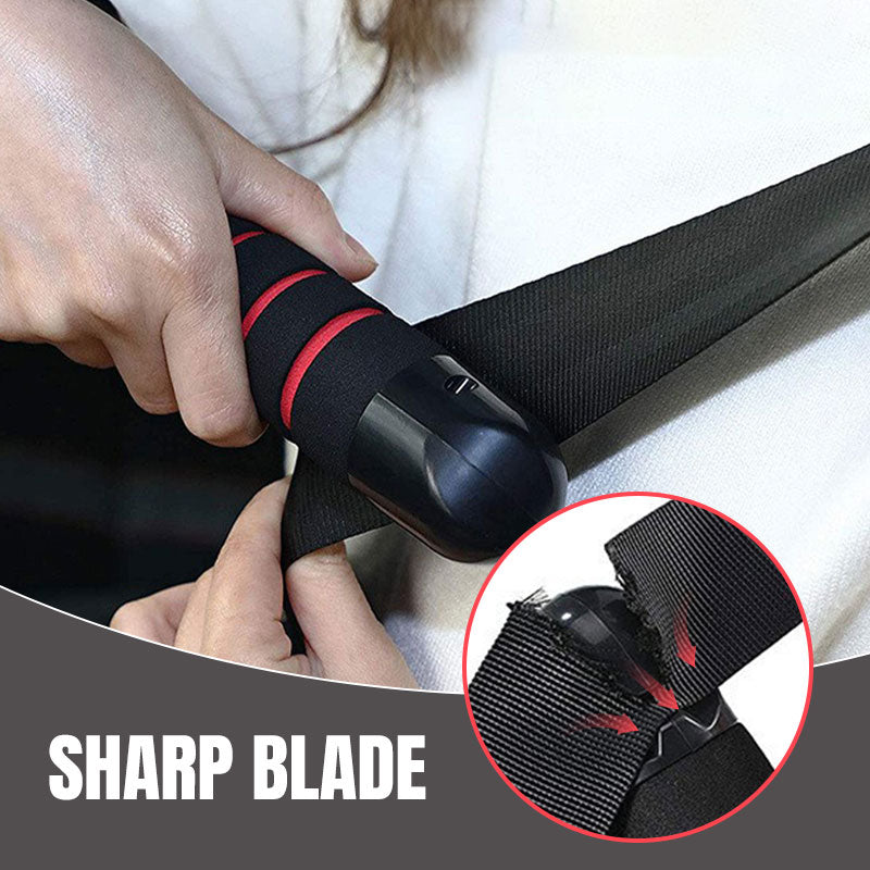 💥HOT SALE 50% OFF💥 3-in-1 Car Door Safety Handle – Assist Grab, Window Breaker & Seatbelt Cutter