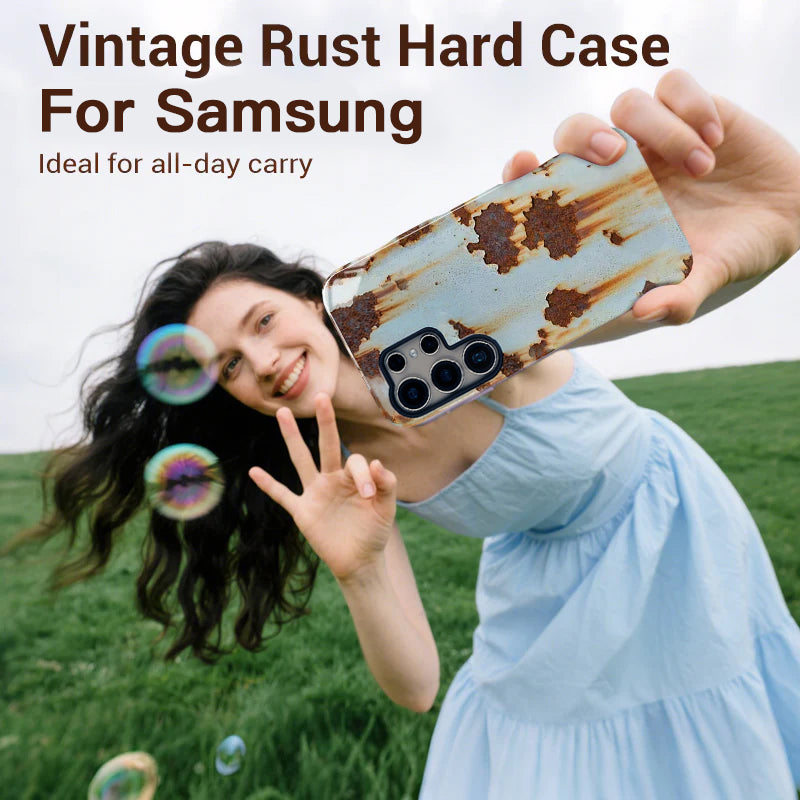Vintage Rust Hard Case