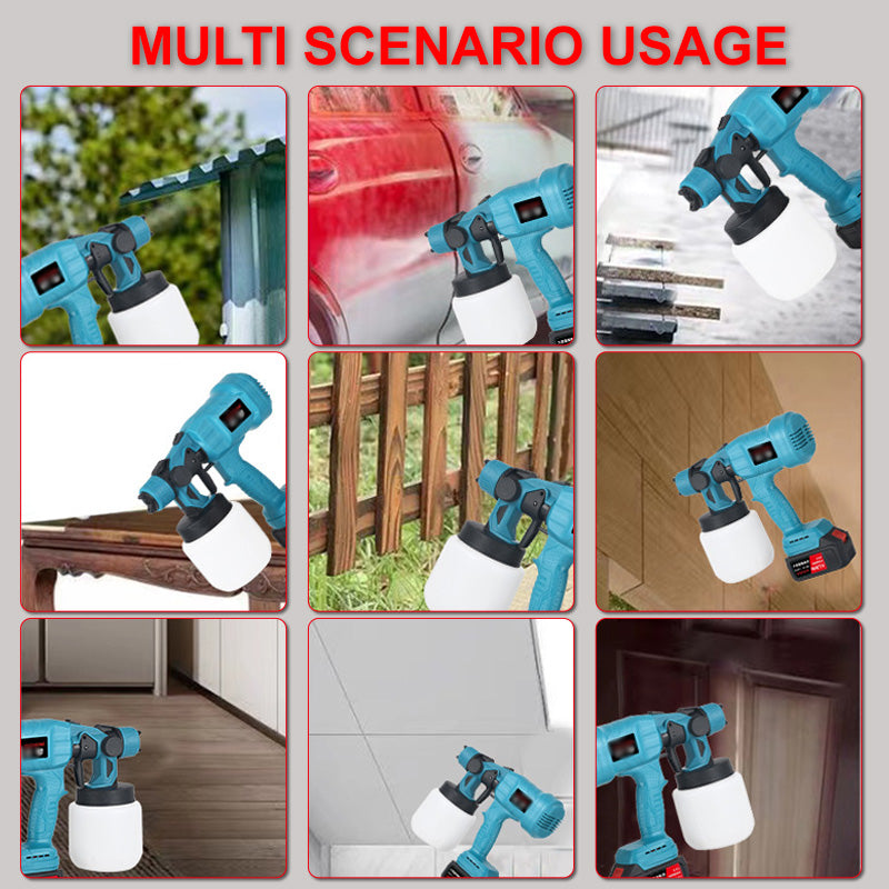 💥Limited time 50% off🔥Wireless electric paint sprayer