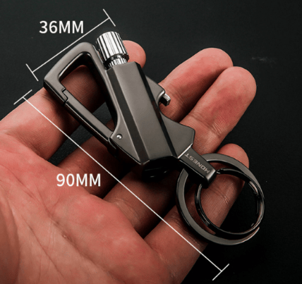 š„Hot Saleš„Keychain Flint Fire Starter