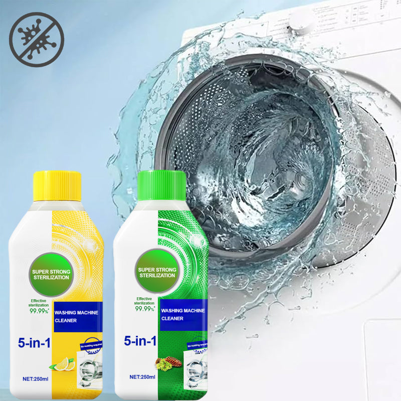 š„Last Day 50% OFFš„Anti Bacterial Liquid Washing Machine Cleaner