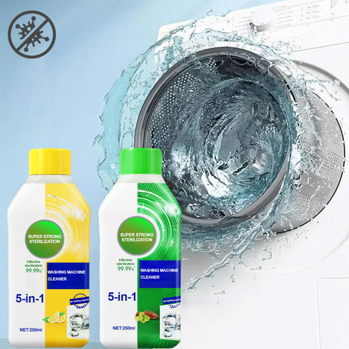 š„Last Day 50% OFFš„Anti Bacterial Liquid Washing Machine Cleaner