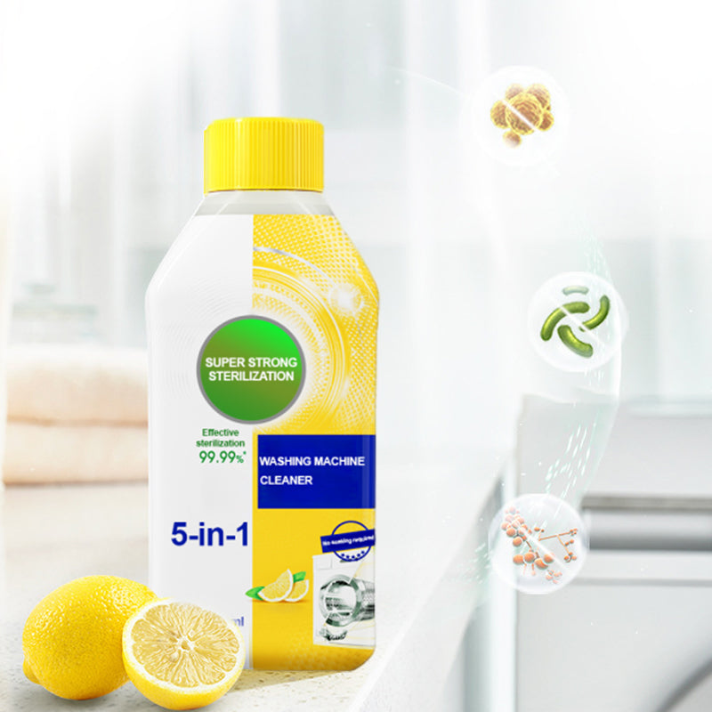 š„Last Day 50% OFFš„Anti Bacterial Liquid Washing Machine Cleaner