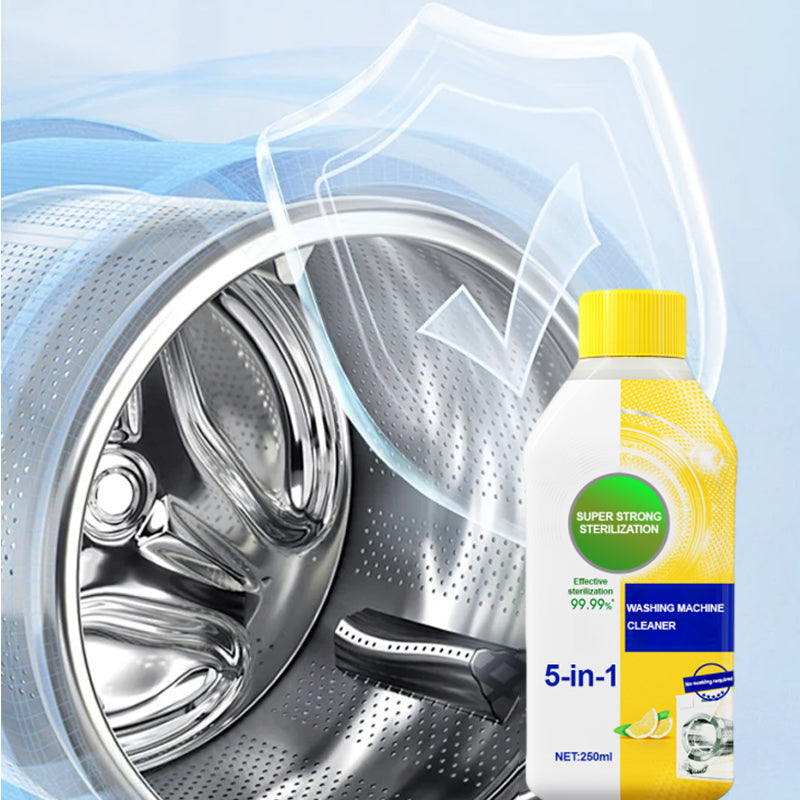 š„Last Day 50% OFFš„Anti Bacterial Liquid Washing Machine Cleaner