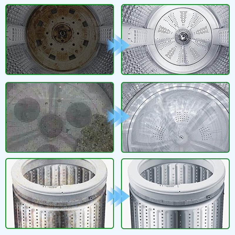 š„Last Day 50% OFFš„Anti Bacterial Liquid Washing Machine Cleaner